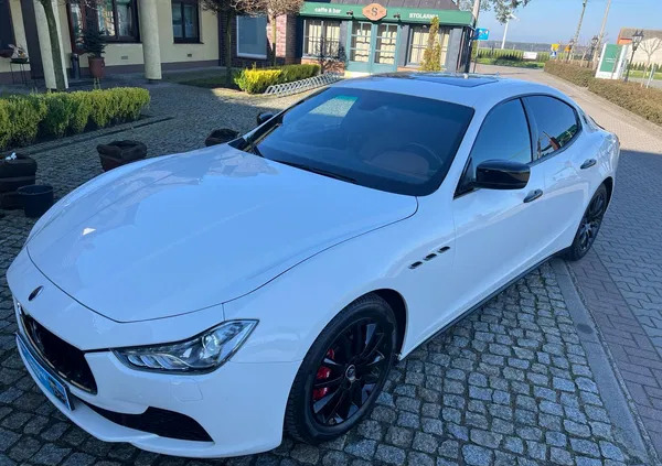 wielkopolskie Maserati Ghibli cena 119900 przebieg: 88500, rok produkcji 2015 z Krotoszyn